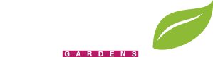 Bushy Gardens logo white