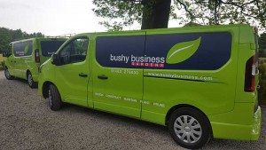 Bushy Business Vans Image
