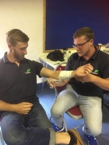 bushybusiness first aid course