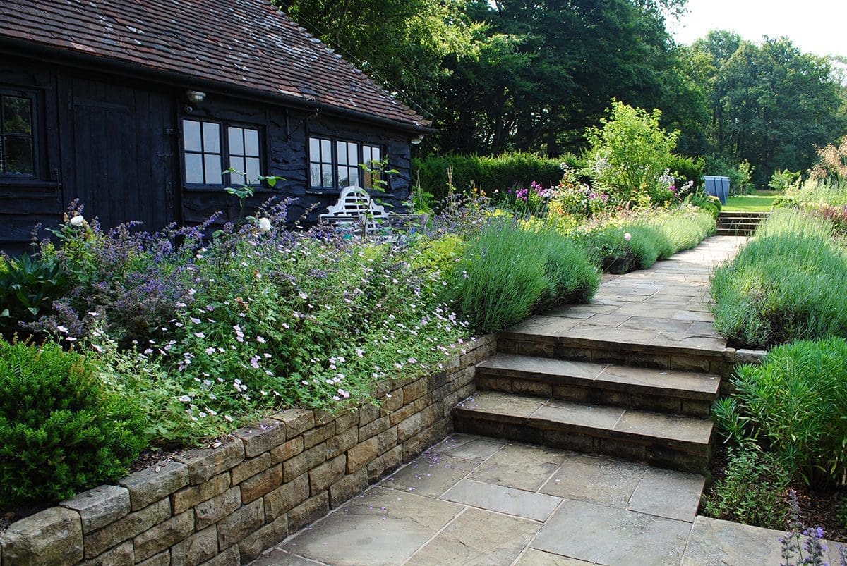 Bushy Business - Surrey Hills Garden; Peaslake, Surrey