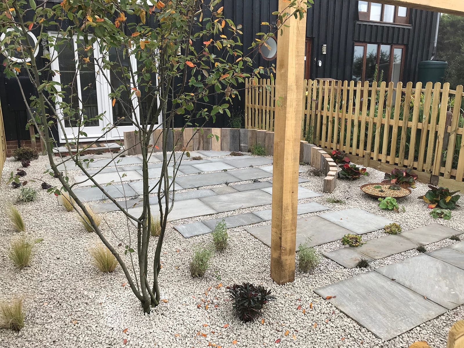 Bushy Business - Sussex Front Garden; Loxwood, West Sussex