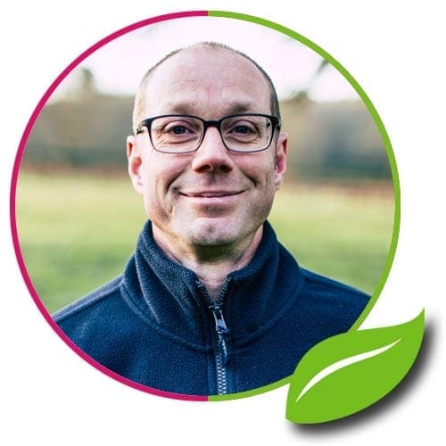 Bushy Business – Roger Young Head of Hard Landscaping Bushy Business Gardens - Roger Young